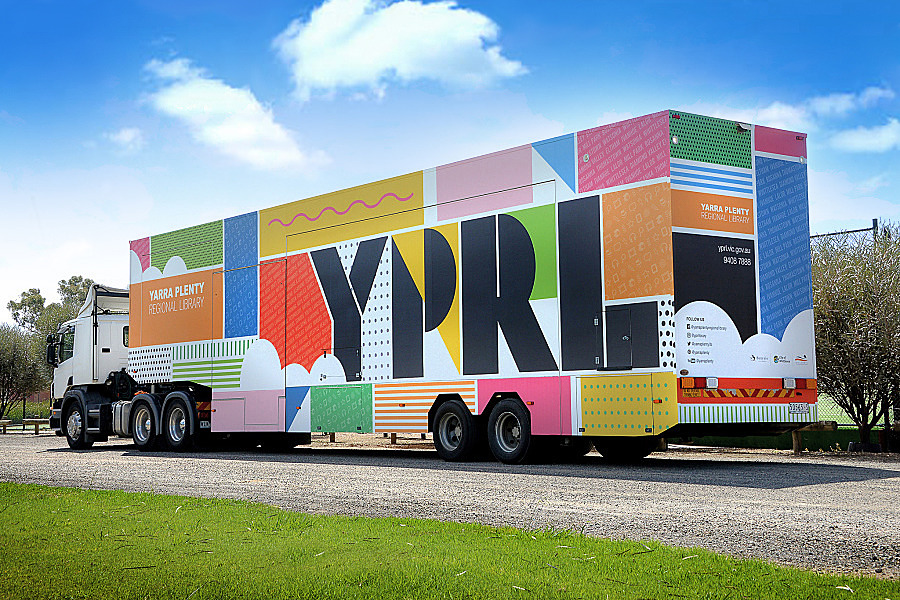 YPRL Mobile Library