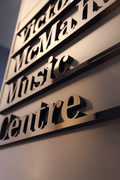 Victor McMahon Music Centre