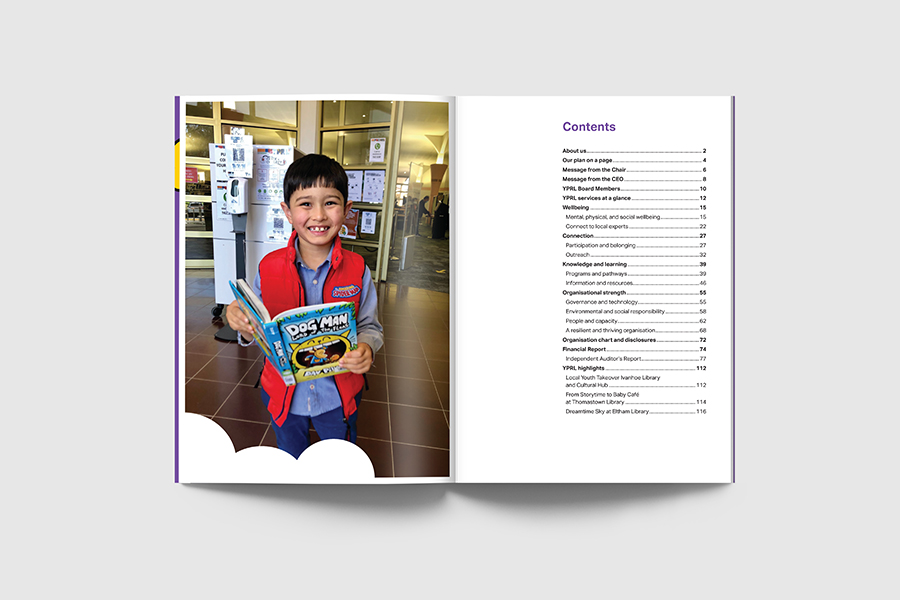 Yarra Plenty Regional Library Annual Report